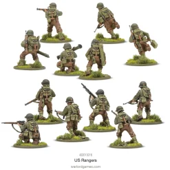 Warlord Games 28mm Bolt Action - US Forces - Rangers 1942-1945