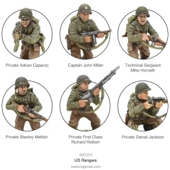 Warlord Games 28mm Bolt Action - US Forces - Rangers 1942-1945
