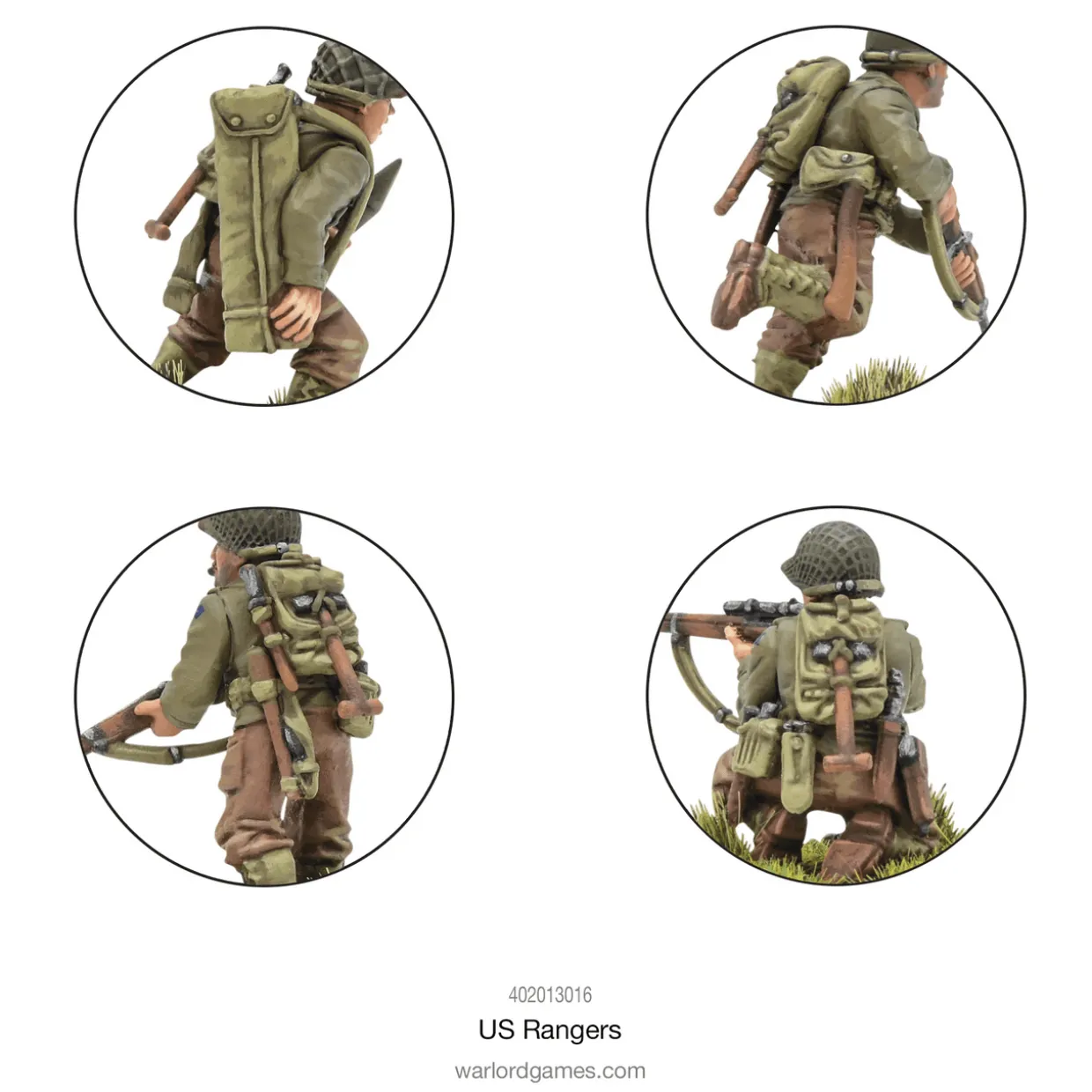 Warlord Games 28mm Bolt Action - US Forces - Rangers 1942-1945