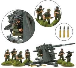 Warlord Games 28mm Bolt Action - German Forces - German Army 88mm Flak 37