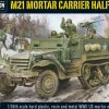 Warlord Games 28mm Bolt Action - US Forces - M21 Mortar Carrier Half-Track Model Kit