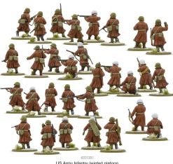 Warlord Games 28mm Bolt Action - US Forces - Army Infantry in Winter Uniform 1942-1945