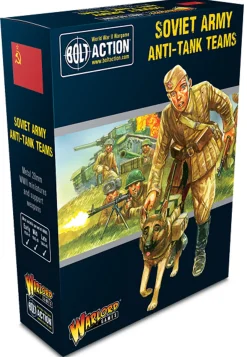Warlord Games 28mm Bolt Action - Soviet Forces - Anti-Tank Teams 1939-1945