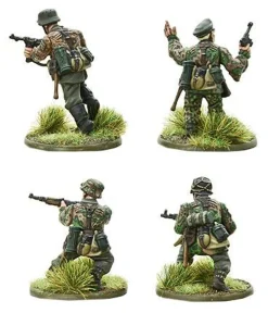 Warlord Games 28mm Bolt Action - German Forces - Waffen SS Grenadiers 1942-1945