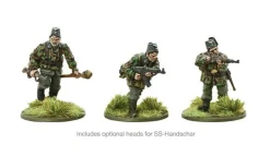 Warlord Games 28mm Bolt Action - German Forces - Waffen SS Grenadiers 1942-1945