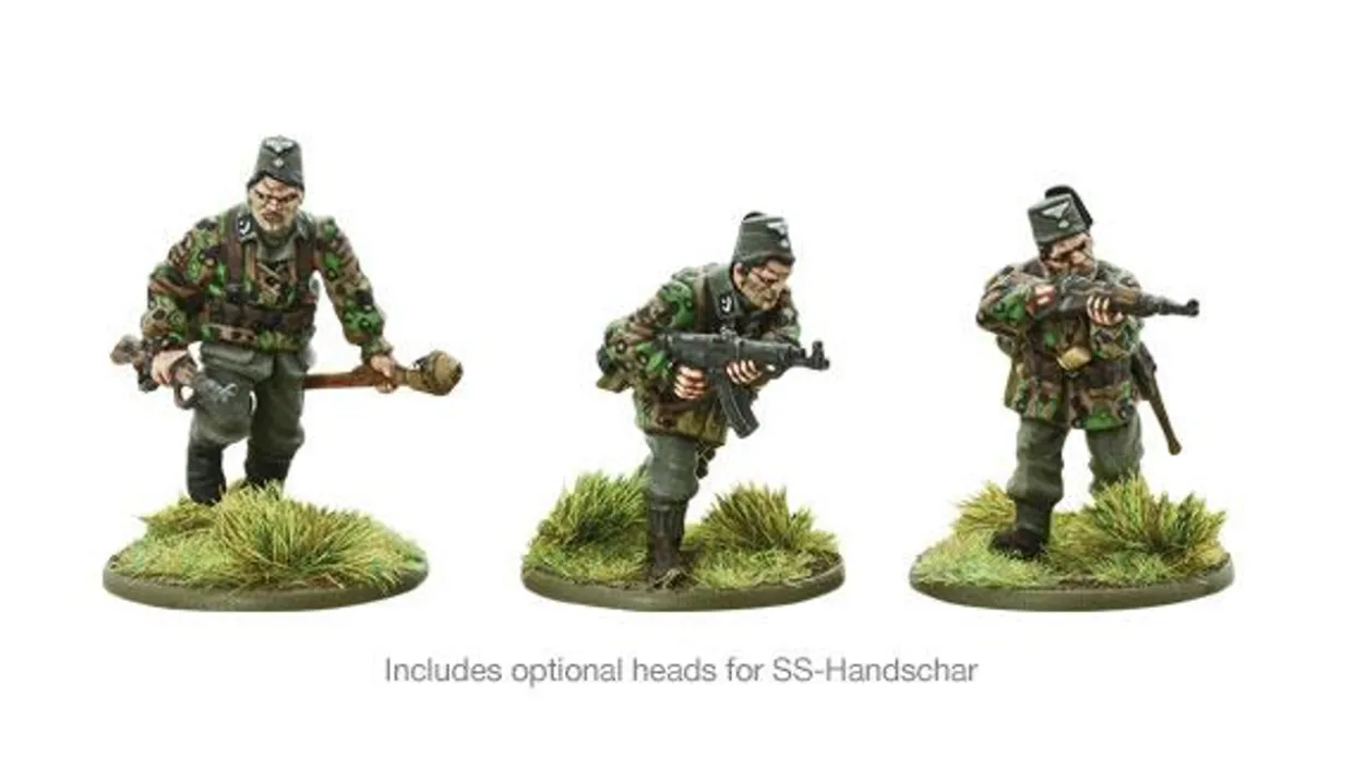 Warlord Games 28mm Bolt Action - German Forces - Waffen SS Grenadiers 1942-1945