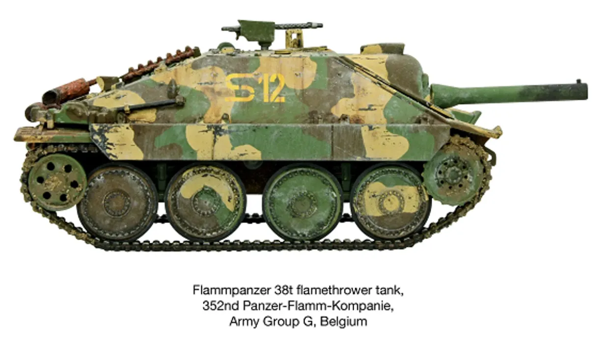 Warlord Games 28mm Bolt Action - German Forces - Jagdpanzer 38(t) Hetzer Tank Destroyer