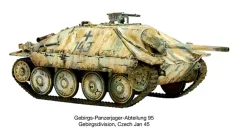 Warlord Games 28mm Bolt Action - German Forces - Jagdpanzer 38(t) Hetzer Tank Destroyer