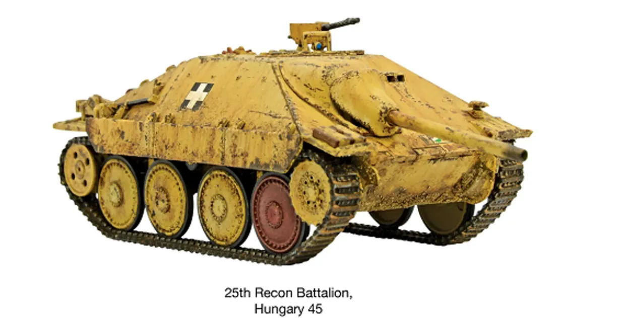 Warlord Games 28mm Bolt Action - German Forces - Jagdpanzer 38(t) Hetzer Tank Destroyer