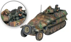 Warlord Games 28mm Bolt Action - German Forces - Sd.Kfz.251/10 37mm Pak 36 Platoon Leader Half-Track