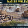 Warlord Games 28mm Bolt Action - German Forces - Pz.Kpfw.IV Ausf.F/F2/G/H Panzer IV