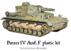 Warlord Games 28mm Bolt Action - German Forces - Pz.Kpfw.IV Ausf.F/F2/G/H Panzer IV