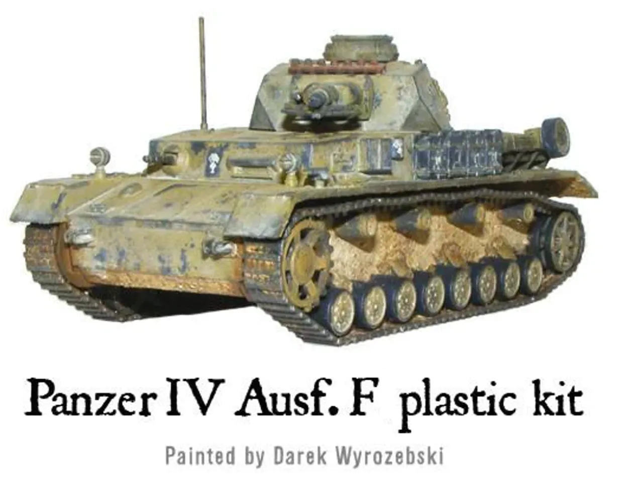 Warlord Games 28mm Bolt Action - German Forces - Pz.Kpfw.IV Ausf.F/F2/G/H Panzer IV