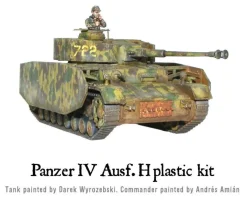 Warlord Games 28mm Bolt Action - German Forces - Pz.Kpfw.IV Ausf.F/F2/G/H Panzer IV