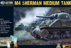 Warlord Games 28mm Bolt Action - US Forces - M4 Sherman Medium Tank