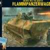 Warlord Games 28mm Bolt Action - German Forces - Sd.Kfz.251/16 Flammpanzerwagen Half-Track