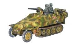 Warlord Games 28mm Bolt Action - German Forces - Sd.Kfz.251/16 Flammpanzerwagen Half-Track