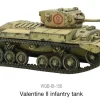 Warlord Games 28mm Bolt Action - British Forces - Valentine II Infantry Tank