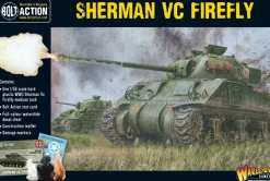 Warlord Games 28mm Bolt Action - British Forces - Sherman Firefly Vc Medium Tank