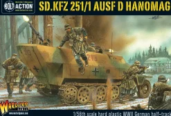 Warlord Games 28mm Bolt Action - German Forces - Sd.Kfz.251/1 Ausf.D Half-Track