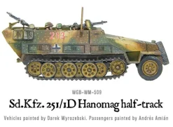 Warlord Games 28mm Bolt Action - German Forces - Sd.Kfz.251/1 Ausf.D Half-Track