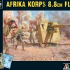 Warlord Games 28mm Bolt Action - German Forces - Afrika Korps 88mm Flak 37