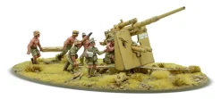 Warlord Games 28mm Bolt Action - German Forces - Afrika Korps 88mm Flak 37