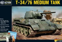 Warlord Games 28mm Bolt Action - Soviet Forces - T-34/76 Medium Tank