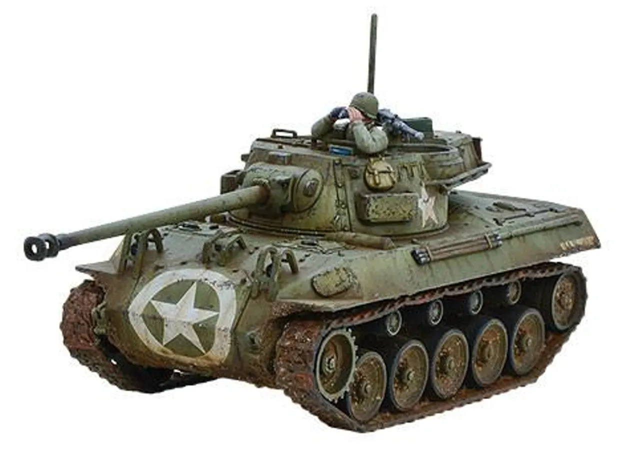 Warlord Games 28mm Bolt Action - US Forces - M18 Hellcat Tank Destroyer