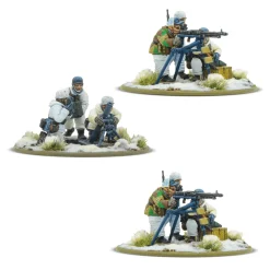 Warlord Games 28mm Bolt Action - German Forces - Fallschirmjager in Winter Uniform 1942-1945 - Heavy Weapons Platoon