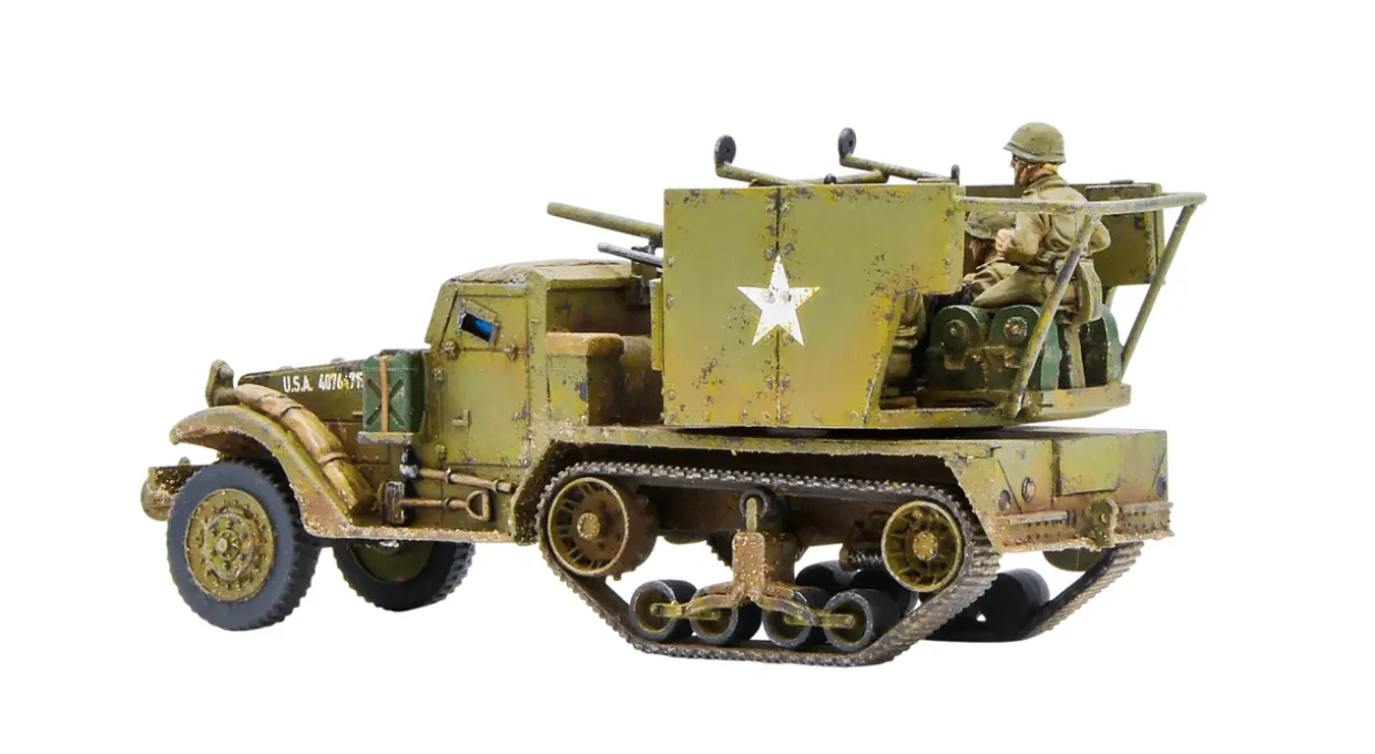 Warlord Games 28mm Bolt Action - US Forces - M15 Multiple Gun Motor Carriage