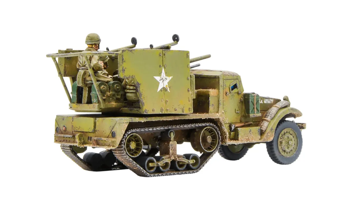 Warlord Games 28mm Bolt Action - US Forces - M15 Multiple Gun Motor Carriage