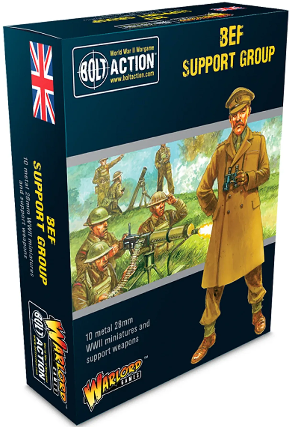 Warlord Games 28mm Bolt Action - British Forces - British Expeditionary Force Support Group