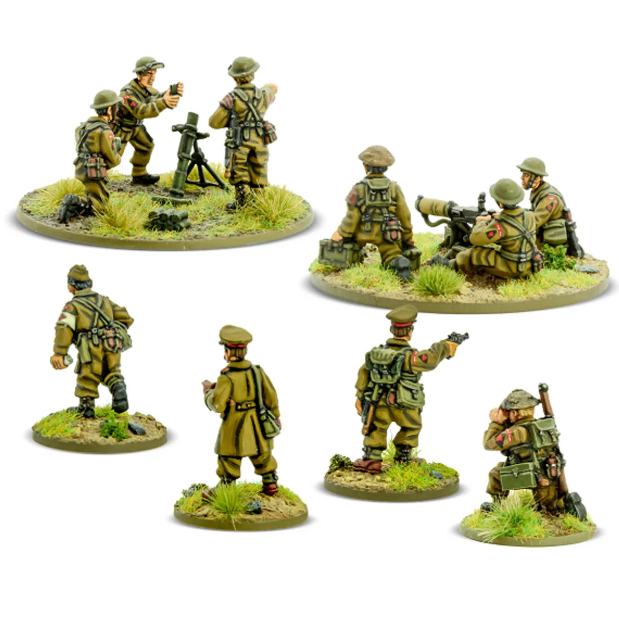 Warlord Games 28mm Bolt Action - British Forces - British Expeditionary Force Support Group