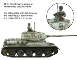 Warlord Games 28mm Bolt Action - Soviet Forces - T-34/85 Medium Tank