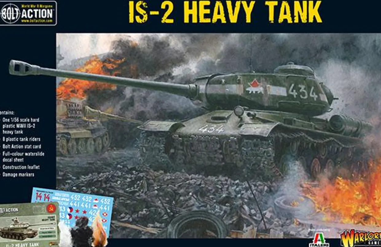 Warlord Games 28mm Bolt Action - Soviet Forces - IS-2 Heavy Tank