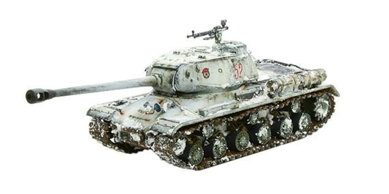 Warlord Games 28mm Bolt Action - Soviet Forces - IS-2 Heavy Tank