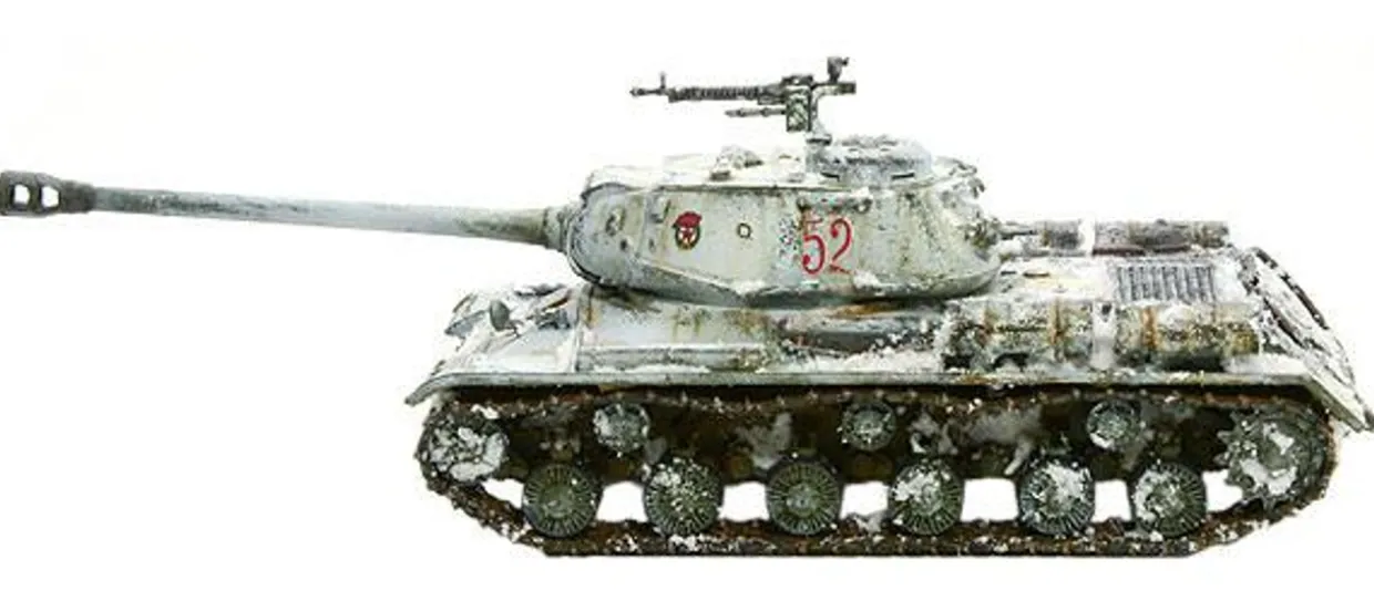 Warlord Games 28mm Bolt Action - Soviet Forces - IS-2 Heavy Tank