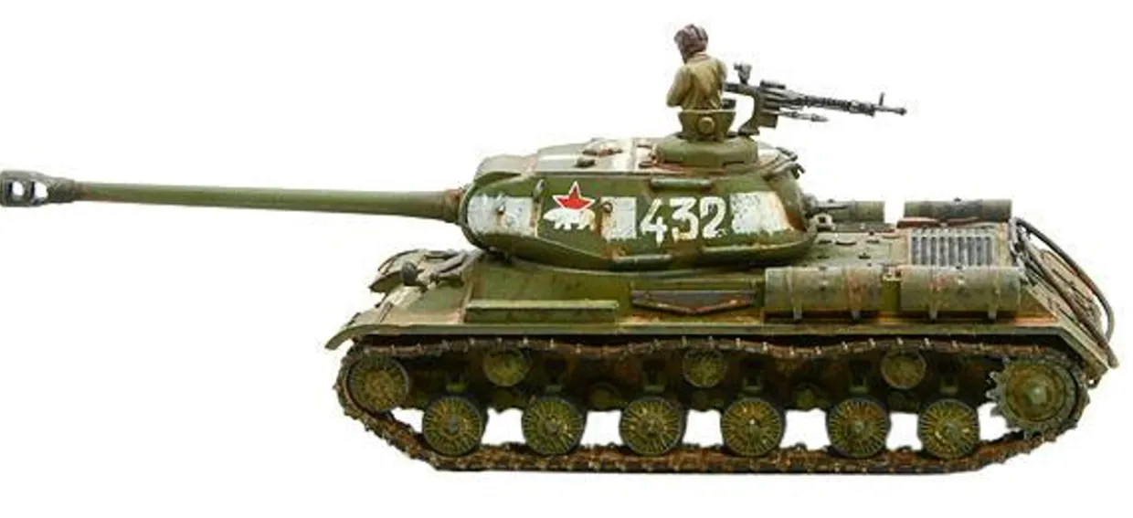 Warlord Games 28mm Bolt Action - Soviet Forces - IS-2 Heavy Tank