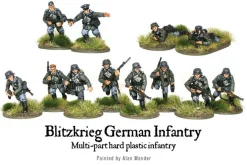 Warlord Games 28mm Bolt Action - German Forces - German Infantry Blitzkrieg