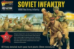 Warlord Games 28mm Bolt Action - Soviet Forces - Red Army Infantry