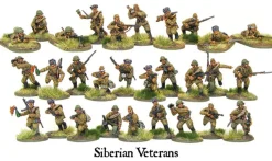 Warlord Games 28mm Bolt Action - Soviet Forces - Siberian Veterans