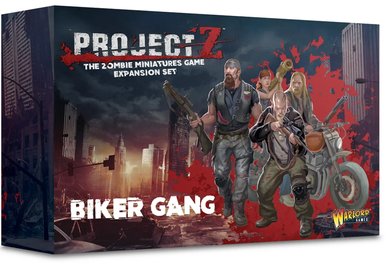 Warlord Games 28mm Project Z - Biker Gang