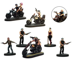 Warlord Games 28mm Project Z - Biker Gang