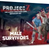 Warlord Games 28mm Project Z - Male Survivors