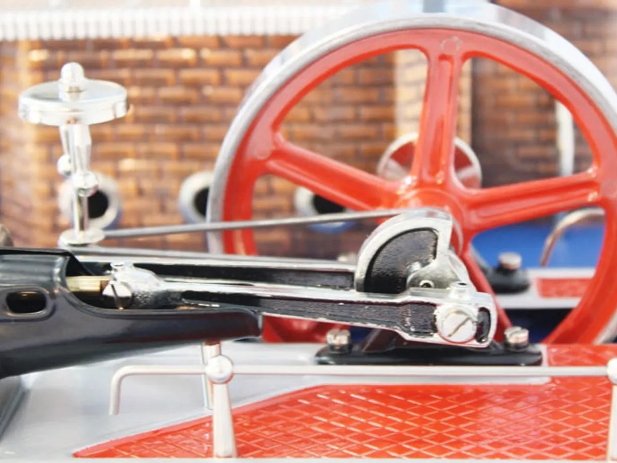 Wilesco D20 Live Steam Engine