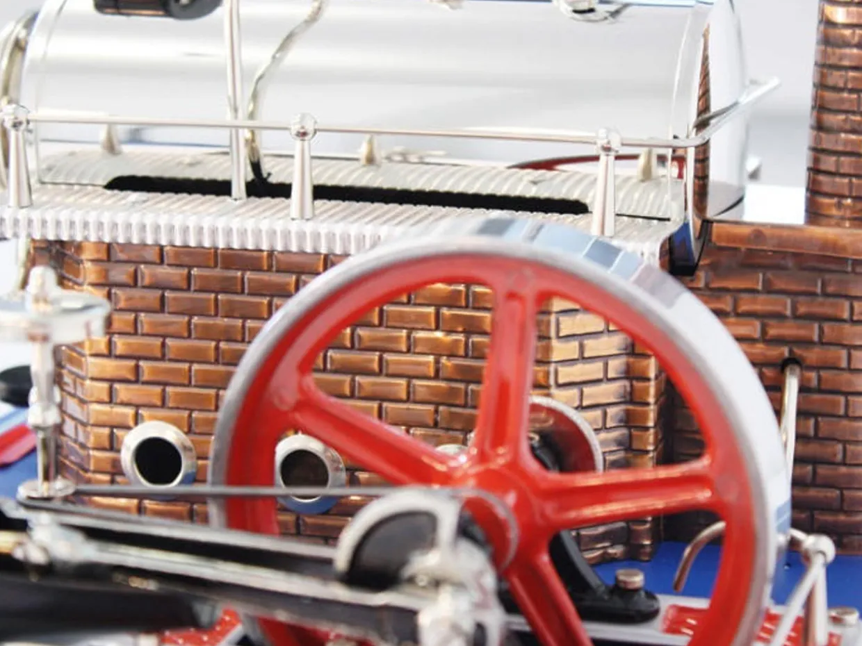 Wilesco D20 Live Steam Engine