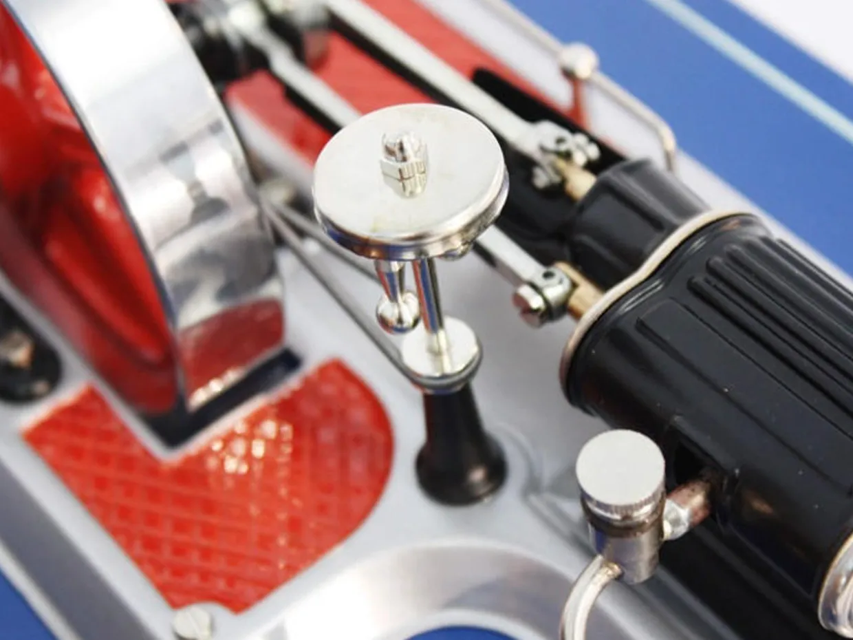 Wilesco D20 Live Steam Engine