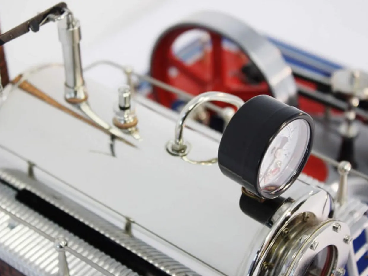 Wilesco D20 Live Steam Engine