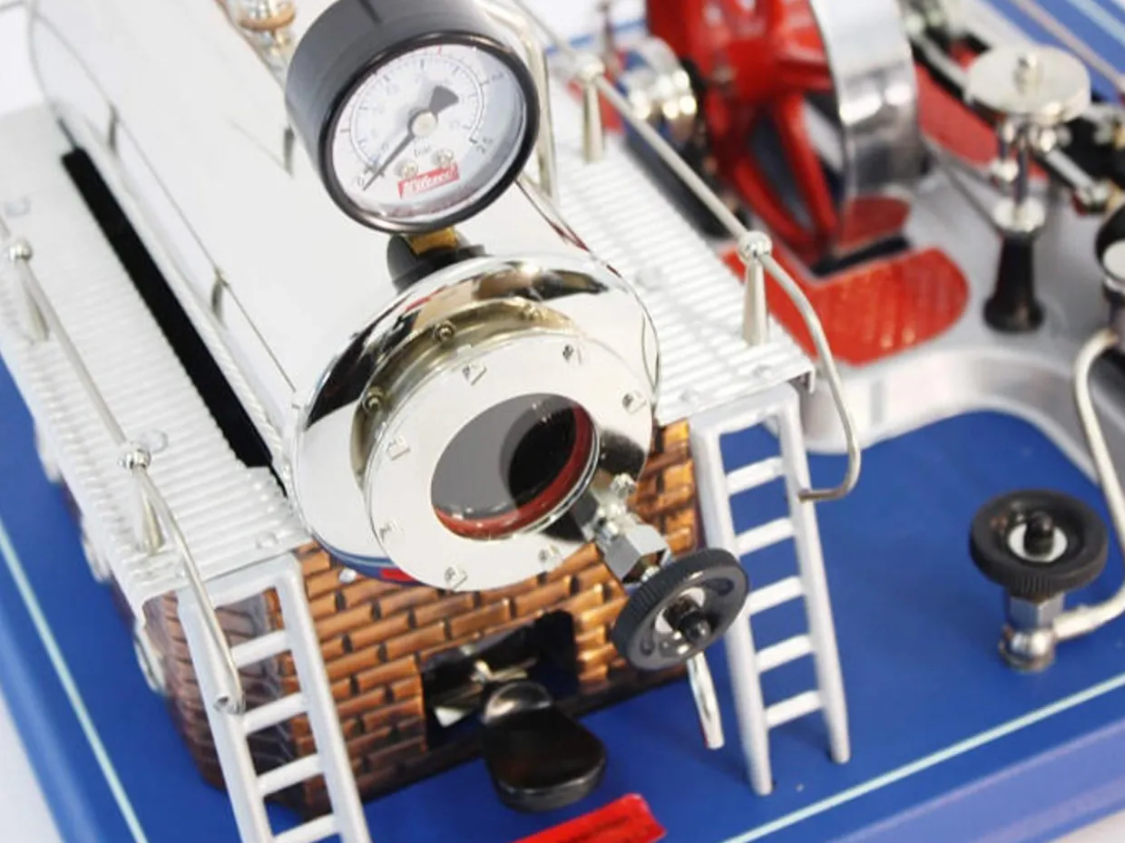 Wilesco D20 Live Steam Engine